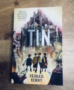 Book Cover of Tin